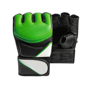 Top Selling Customized PU Leather MMA Gloves Premium Design for Training High Quality New Leather <b>Martial</b> <b>Arts</b> <b>Equipment</b> - Product Image 2