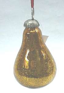 Adornos de vidrio colgantes hechos a mano, adornos de vidrio personalizados, adornos de terciopelo, decoración de Navidad americana - Product Image 2