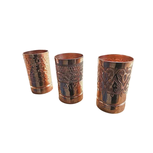 Gobelets à boire personnalisables en cuivre antique et acier inoxydable, compatibles lave-vaisselle, pour cocktails, bière, vin et eau - Product Image 6