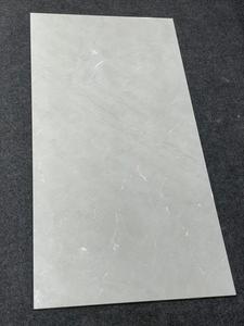 กระเบื้องพอร์ซเลนสีเงิน lenzo ดีไซน์ทันสมัยพื้นผิวมันวาวขนาด600X1200มม. กระเบื้องบ้านสำหรับผนังภายในห้องน้ำและวิลล่า - Product Image 3