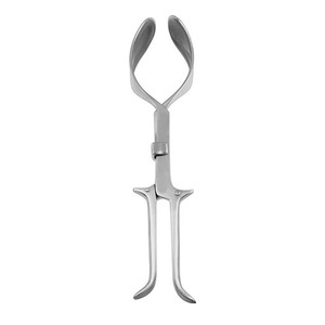 Vente chaude Forceps gynécologiques obstétricaux de qualité supérieure OEM Instruments chirurgicaux médicaux professionnels en acier et en métal - Product Image 1