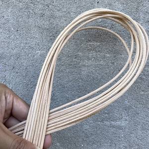 Material de núcleo crudo de ratán Natural de alta calidad, estilo PE secado en rollo para la fabricación de muebles, productos mejor valorados con patrones cuadrados - Product Image 3