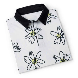 Camisetas Polo para hombre algodón transpirable manga corta Casual verano moda OEM fábrica logotipo personalizado diseño liso elegante - Product Image 4