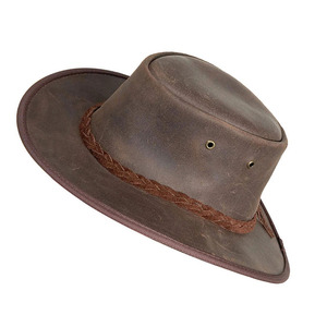 Sombreros de Vaquero Más Vendidos, Se Aceptan Marcas Privadas, Sombrero de Vaquero Premium Hecho a Mano, Banda Ajustable, para Exteriores, Todas las Temporadas, Unisex, Bajo Precio - Product Image 3