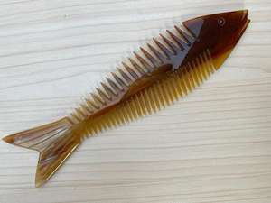 Produits populaires de haute qualité Peigne à cheveux en corne Peignes à poignée en corne de buffle - Product Image 6