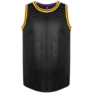 Maillot de basket-ball pour hommes taille personnalisée dernière vente en gros uniforme de basket-ball de sport de haute qualité maillot de basket-ball pour hommes - Product Image 2