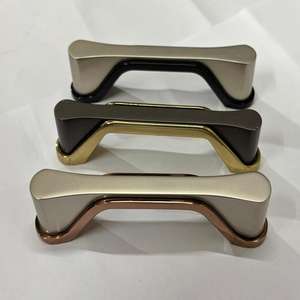 Signature Zinc Alloy <b>Pull</b> Handles Cabinet <b>Drawer</b> Wardrobe Furniture Knobs Modern Kitchen Hardware Wholesale - Product Image 3