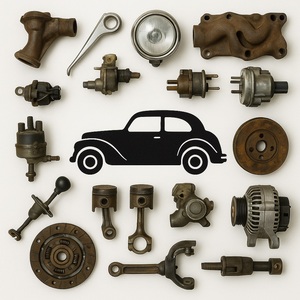 Heritage Vehicle Oil Pan Sand <strong>Casting</strong> With Leak-Test Assurance - Product Image 4