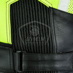 Servicio OEM, MOQ Bajo, Chaqueta de Motociclista de Cuero Genuino, Alta Calidad, Precio Económico, Chaqueta de Motociclista de Talla Personalizada - Product Image 6