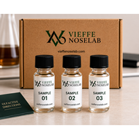 Kit de développement de parfums boisés – Échantillons d'huiles parfumées pour marque privée – Niche Cèdre Bois de Santal – Développement Italie