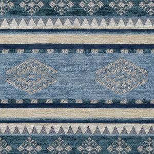 Tissu d'ameublement enduit, Kilim, Tapisserie Bohème, Tribal, Sud-ouest, Turc, Navajo, Marocain, Ethnique, Tapis, Textile de maison, au mètre - Product Image 3