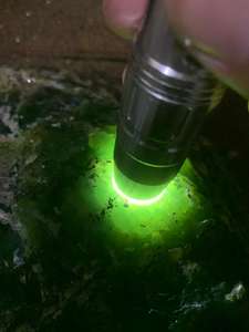 Pierre de néphrite naturelle de haute qualité, jade vert brut, matériau brut de qualité de sculpture, pierres précieuses en vrac provenant d'Afghanistan - Product Image 2