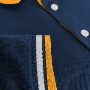 Camisetas de Polo de Golf de Manga Corta para Hombre, Verano 2026, con Logotipo Personalizado, 100% Poliéster, Secado Rápido, Suaves, Deportivas, Estampadas - Product Image 4