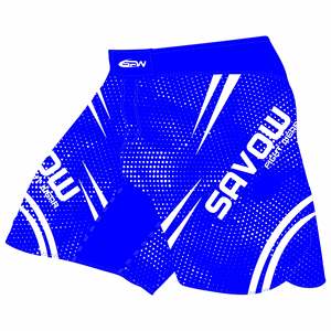 กางเกง MMA สำหรับผู้ชายกางเกงขาสั้นสำหรับฝึกซ้อมกางเกงต่อสู้แห้งเร็วไม่มี GI สำหรับคิกบ็อกซิ่งมวยไทยอุปกรณ์ออกกำลังกาย - Product Image 4