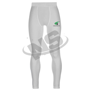 Leggings pour hommes sur mesure, fabriqués en usine, leggings de sport pour la course à pied, la salle de sport, pantalons de sport, leggings de sport de haute qualité, couleur unie, vêtements de sport - Product Image 4