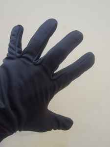 Guantes de medio dedo unisex de alta calidad con logotipo bordado personalizado uso diario de verano con cómodo agarre de mano - Product Image 5