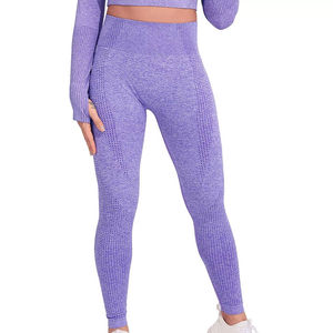 Best Design High Quality <b>Women's</b> <b>Leggings</b> For 100% Cotton Summer Breathable Fitness Wear High Waist Solid <b>Pattern</b> <b>Legging</b> - Product Image 1