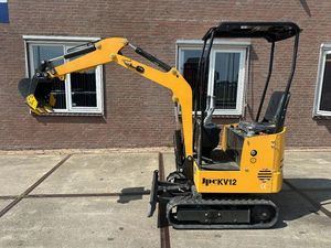 Nueva Miniexcavadora JPC HT12 1 de Alto Rendimiento con Motor Yanmar de 75kW para Construcción, en Venta, con 4 Años de Garantía - Product Image 4