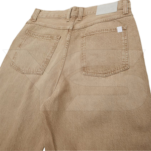 Pantalones vaqueros rectos Super High Street para hombre Pantalones vaqueros de cintura alta de talla grande para hombre con excelente comodidad y opción multicolor - Product Image 5