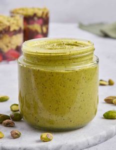 ซัพพลายเออร์โดยตรง ครีมพิสตาชิโอคุณภาพดีที่สุด 45% บรรจุถัง 1 กก. ราคาโรงงาน ครีมทาขนมหวาน ขายดี ครีมเทียมไม่ใช้นม - Product Image 6