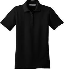 เสื้อยืดคอปกสีดำสุดเทรนดี้สำหรับผู้ชาย KC ENTERPRISES เหมาะสำหรับกีฬา ใส่ได้ทุกฤดู ผลิตจากผ้าคุณภาพดีที่สุด - Product Image 2