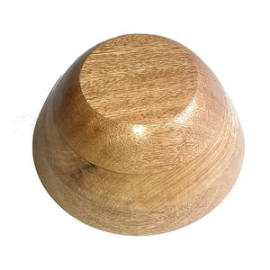 Frutero grande de madera 100% para utensilios de cocina y vajilla, gran oferta, cuenco esmaltado para servir arroz para el hogar y el restaurante, cuenco para platos de madera - Product Image 2