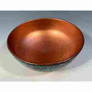 Tazón de mezcla de cobre de Venta caliente Fabricante y exportador Tazón de cobre de uso de camping ecológico de alta calidad Hecho EN LA India - Product Image 5