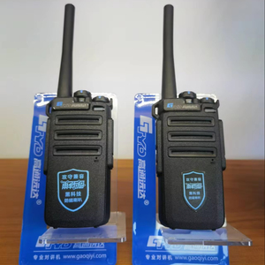 Tour a guida autonoma civile ad alta potenza da 5w da 1 a 10 <span class=keywords><strong>chilometri</strong></span> talkie-Walkies Intercomunicador Con Radio - Product Image 1
