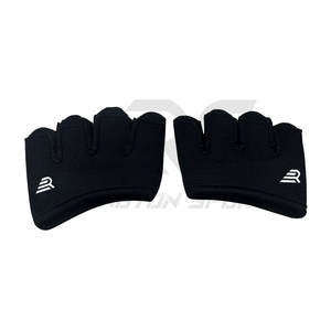 Guantes protectores de dedos para hombres y mujeres | Guantes de fitness profesionales Guantes de protección de dedos para ejercicio de yoga - Product Image 5