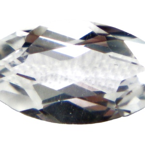 Topaze blanche naturelle certifiée pierres précieuses en vrac coupe à facettes en forme de marquise prix d'usine de gros pour la fabrication de bijoux fantaisie - Product Image 1