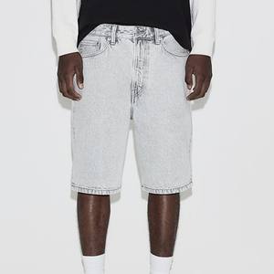 Venta al por mayor de OEM, pantalones cortos de mezclilla para hombres, ropa informal cómoda transpirable, alta calidad, precio barato, pantalones cortos de mezclilla para hombres para adultos - Product Image 5