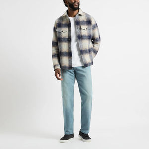 เสื้อยืดผู้ชายทรงบ็อกซี่ พิมพ์โลโก้แบบพรีเมียม ผ้าคอตตอน 200gsm คอกลม แขนสั้น สไตล์สตรีทแวร์ - Product Image 2