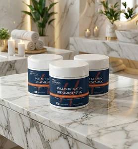 Tratamiento de Crema de Queratina Instantánea Heona 250ml para Reparación del Cabello Dañado, Reparación Capilar de Uso Diario, Concentrado Profesional de Salón - Product Image 2