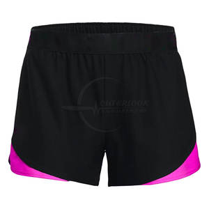 กางเกงขาสั้นสำหรับผู้หญิงสีตามสั่งผลิตในปากีสถาน - Product Image 2