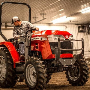 Massey Ferguson 1700E tracteur 4WD meilleure qualité tracteur agricole pompe haute sécurité productivité prix de gros fiable agricole - Product Image 3
