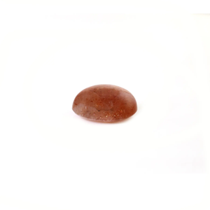 Pierre de soleil 18,25 carats, émeraude ovale facettée polie, aux tons brun, vert, orange, jaune, composée de pierre de lune et d'opale - Product Image 3