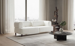 Juego de Sofás 3 2 1, Muebles para Sala de Estar, Sofá Chesterfield de Terciopelo, Fabricante, Personalizable - Product Image 3