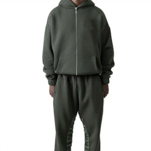 Sudadera con cremallera Premium para hombre, suave y duradera, ideal para uso diario y capas en climas fríos - Product Image 2