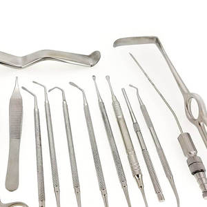 Instrumental Quirúrgico para Ombligo, Equipo de Implantes Dentales, Kit de Instrumental Manual para Elevación de Seno Maxilar, Instrumental Quirúrgico con Certificación CE - Product Image 5