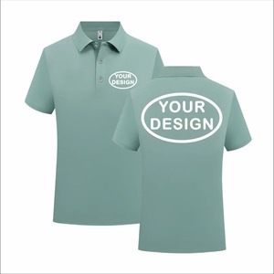 Verano Casual barato POLO camisa Personal empresa Logo personalización bordado impresión diseño personalizado Top - Product Image 4