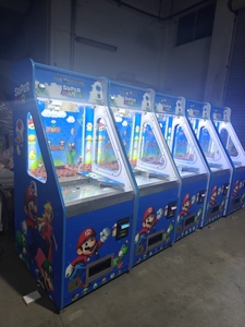 Máquina de Juego Operada con Monedas de Metal <span class=keywords><strong>Super</strong></span> <span class=keywords><strong>Mario</strong></span> de la Marca Jinns de Fábrica Original con Alimentación de 110-240V en Inglés - Product Image 4