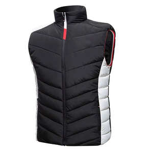 Chaleco Acolchado Ligero y Suave de Invierno al por Mayor, Chaleco Informal sin Mangas de Talla Grande para Hombre, Chalecos para Hombre, Servicio OEM - Product Image 5