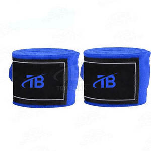 Boxing Hand Wraps <b>Neoprene</b> Unisex Hot Sale Custom Logo Comfortable Wear Resistant Breathable Elastic - Product Image 4