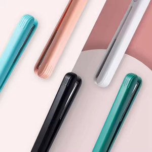 ที่หนีบผมอลูมิเนียมไฟฟ้าแบบ3-in-1, ที่หนีบผมตรงอเนกประสงค์แสดงอุณหภูมิ USB แบบเปียก - Product Image 4