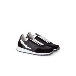 Chaussures de basket-ball pour hommes Moyo 1 Shabani CW avec empeigne en faux daim et semelle extérieure en caoutchouc - Product Image 1