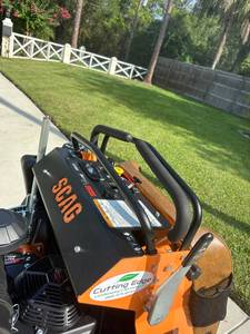 เครื่องตัดหญ้าแบบยืนขับ SCAG V-RIDE II รุ่น Zero-Turn สำหรับใช้งานเชิงพาณิชย์ - Product Image 2