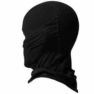 Cache-visage personnalisé unisexe, coupe-vent, respirant, pour le cyclisme, le ski, avec motif de personnage, 100% polyester - Product Image 5