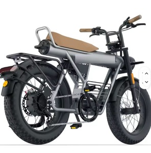 Super Sales 2025 CT20 Mini Folding EBIKE 750W Motor Power Hydraulic Damping Integrated 48V Lithium Battery Carbon Fork 27-Speed - Product Image 1