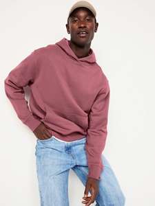 Sweat à capuche surdimensionné avec logo personnalisé pour vêtements streetwear de marque - Product Image 3