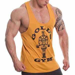 Camiseta sin Mangas Deportiva para Hombre, Estilo Deportivo, Diseño Estampado, Secado Rápido, 100% Algodón Transpirable, Superventas 2025 - Product Image 4